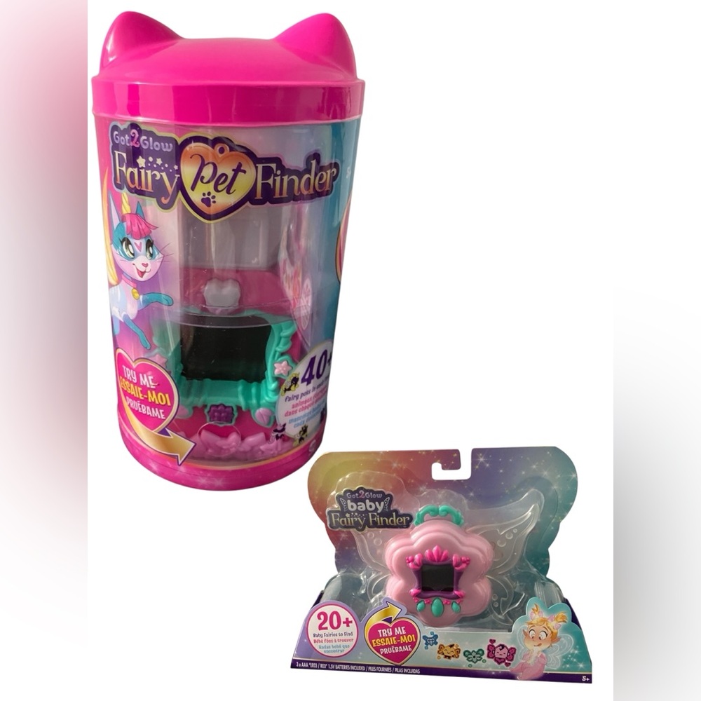 Got2Glow Fairy Pet Finder -
40+ Virtual Pets AND Got 2 Glow Baby Fairy Finder